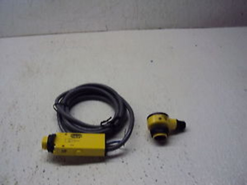 BANNER T18SP6LPQ 7 MINI BEAN  SMU31E LOT OF 2  NEW