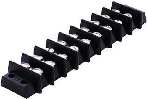 CINCH 4-140-Y TERMINAL BLOCK, BARRIER, 4POS, 16AWG (50 pieces)