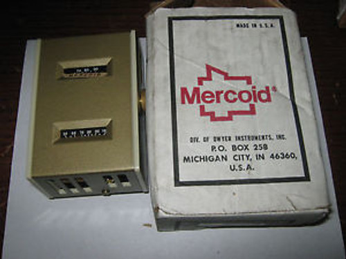 Mercoid 860MS-2-64 Line Voltage Thermostat New