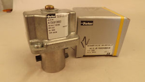 PARKER SKINNER SOLENOID VALVE A13LB13002  3000 PSI 120V/60HZ 110V/50HZ 21W PARKER SKINNER SOLENOID VALVE A13LB13002  3000 PSI 120V/60HZ 110V/50HZ 21W