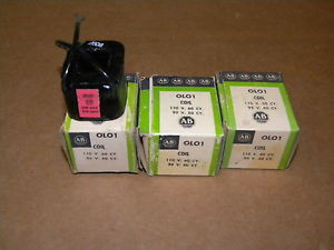 ALLEN BRADLEY OLO1 COIL LOT New 0L01