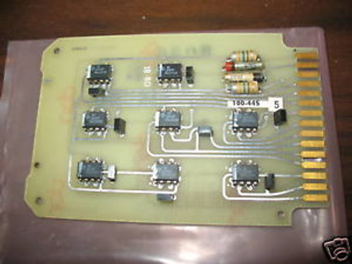 Unico 100-445 Control Board