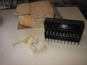 Westinghouse Type FT-1 Flexitest Switch Model 129A501G01A