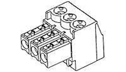 Pluggable Terminal Blocks 4 POS TERM-BLOK PLUG (100 pieces)