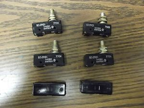 MICRO SWITCH BZ-2RQ1 LIMIT SWITCH - LOT OF 4