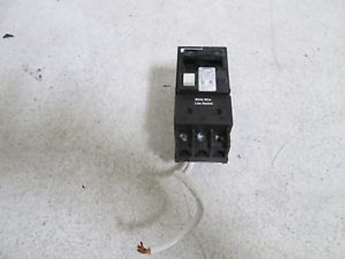 SIEMENS CIRCUIT BREAKER 20-20A QPF (AS PICTURED) NEW OUT OF BOX