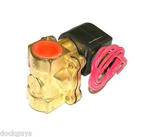 NEW 3/4 NPT PARKER SKINNER SOLENOID VALVE 110/120 VAC MODEL 71214LT3QN00