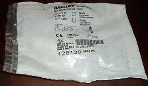 Balluff BES M12MI-PSC40B-S04G