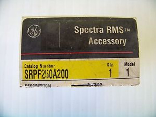 General Electric #SRPF-250A-200 Rating Plug New WC1/4 General Electric #SRPF-250A-200 Rating Plug New WC1/4