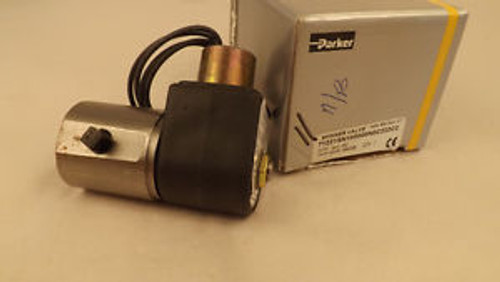 PARKER SKINNER SOLENOID VALVE 71221sn1mm00n0c222c2 1000 PSI  10 Watt