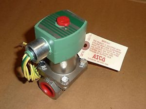 ASCO SOLENOID VALVE 8222G088 Pipe 3/4 Watts 17.1 Steam 125 PSI MP-C-103