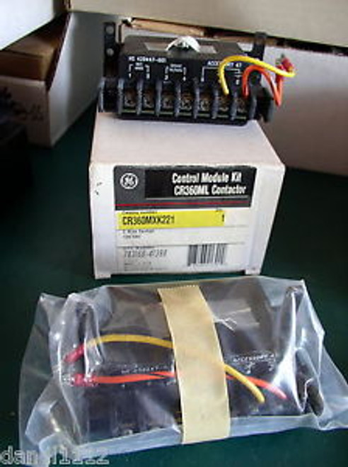 GE General Electric CR360MXK221 120v Control Moduel Kit Contactor