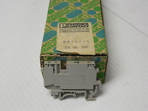 New Box of 50 Phoenix Contact Relay UDK4-ULA 220 UDK4ULA220