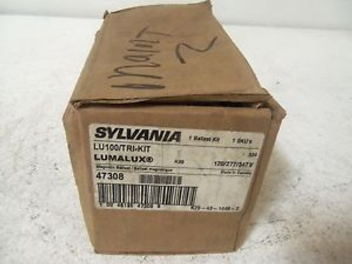 SYLVANIA LU100/TRI-KIT LUMALUX BALLAST KIT 47308 NEW IN BOX