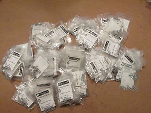 NEW NOS LOT OF 1000 Phoenix Contact EBL 2-5 Insertion Bridge 10 Per Bag 100 Bags