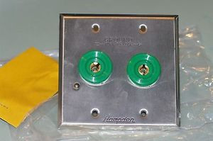 HAMPDEN 2 POSITION DC DRIVE GROUNDING PLATE