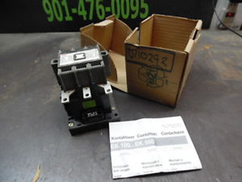 ABB EH65 CONTACTOR #SK823001-00 NEW- IN BOX