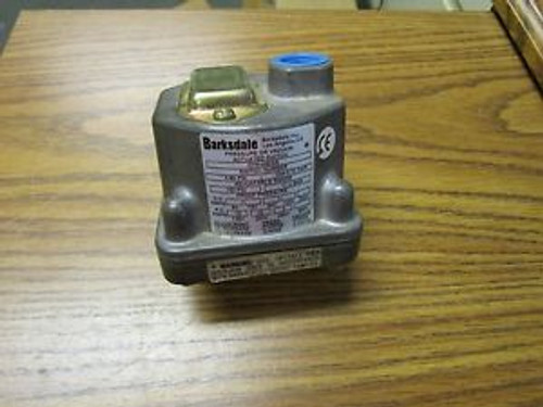 Barksdale D1H-A80SS Pressure or Vacuum Actuated Switch 0.5-80PSI