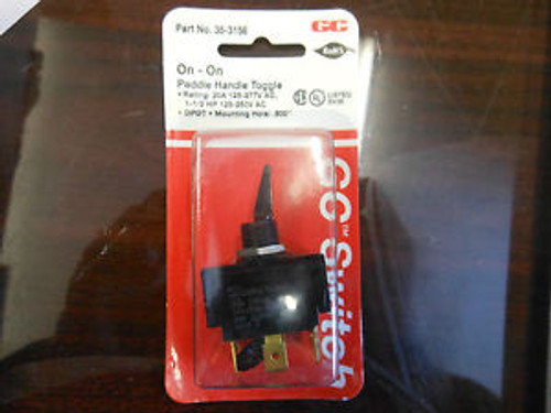 GC SWITCH ON ON PADDLE TOGGLE SWITCH BOX OF 28