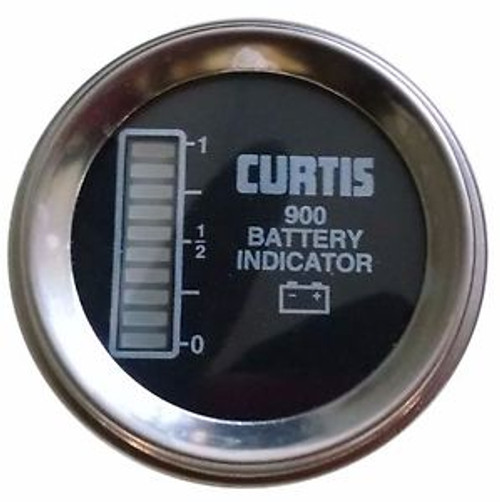 Curtis Instruments 900R12HG : 900R 12V Battery Fuel Gage for Electric Vehicles