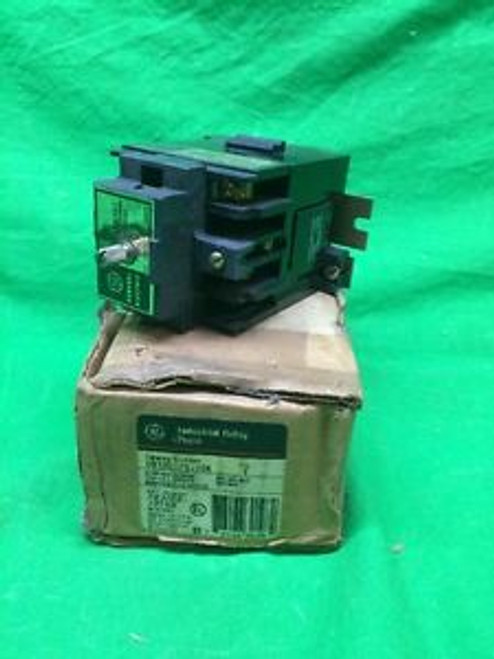 GENERAL ELECTRIC INDUSTRIAL RELAY CR120BP01104  480V