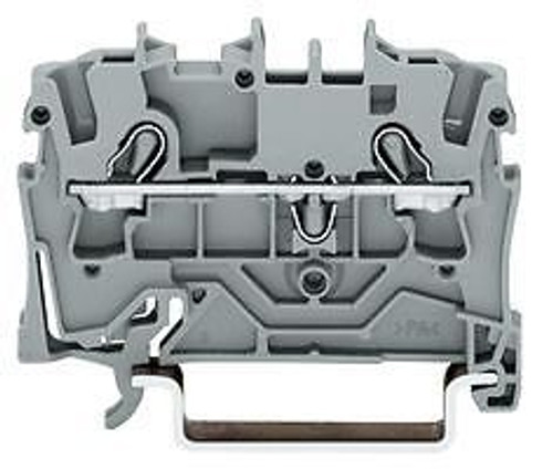 WAGO 2010-1201 TERMINAL BLOCK, DIN RAIL, 2POS, 20-6AWG (50 pieces)