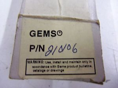 GEMS 210106 NEW IN BOX