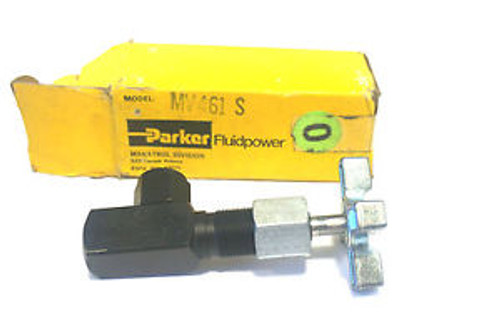 NEW PARKER MV461S FLOW CONTROL VALVE