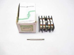 NEW GENERAL ELECTRIC GE CR120BX14 SER A 600V-AC RELAY ADDER BLOCK D489706