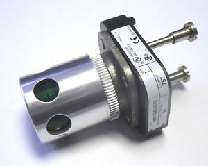 NEW ALLEN BRADLEY 800T-QA24GA2 30.5MM TYPE 4/13 MOM. CONTACT PB-ILLUM. GREEN