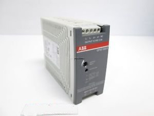 ABB CP-E 12/2.5 Switch Mode Power Supply 100-240VAC In 12VDC /2.5A Out