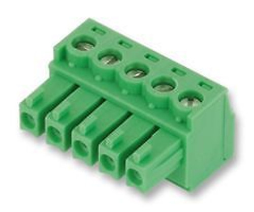 PHOENIX CONTACT 1803594 TERMINAL BLOCK PLUGGABLE, 4POS, 28-16AWG (50 pieces)