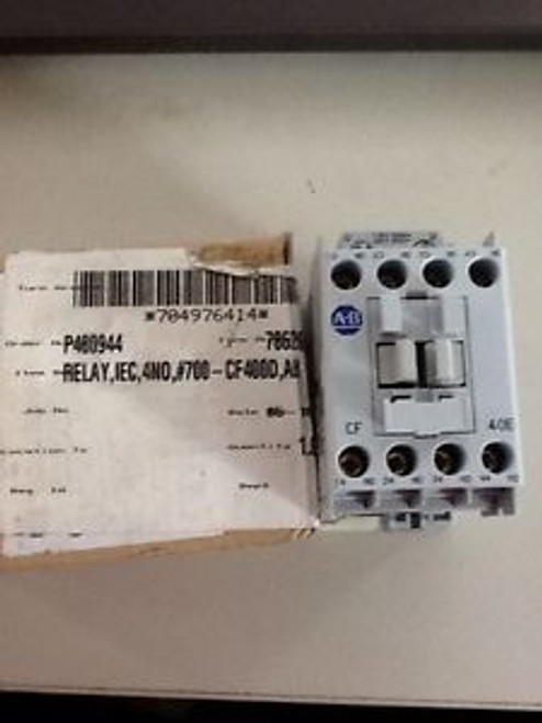 ALLEN BRADLEY 700-CF400D RELAY New