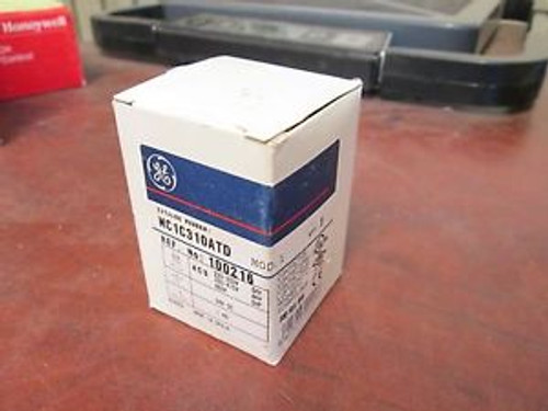 GE Contactor MC1C310ATD 24VDC Coil 460V 5HP New Surplus