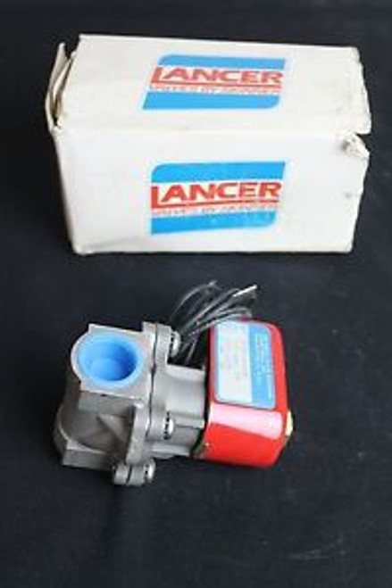 NOS LANCER SKINNER 2LB2L440GVSN 3/4 3/4 INCH SOLENOID VALVE 0-100PSI 9W 9 WATT