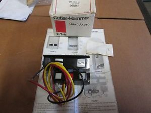 Cutler Hammer C400KG2 Cover Control Kit Hand-Auto NOS