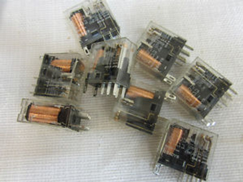 OMROM 5ZH19 G2R-2-S  (8 PCS)