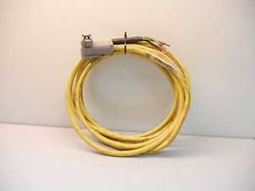 INDRAMAT 01-0400-12 NEW TRANS CABLE 12 FOOT 01040012