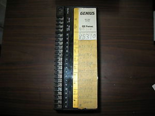 GE Fanuc Genius IC660TSD100B 115 VAC I/O Module