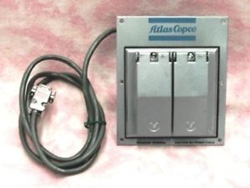 Atlas Copco E186720 Program/Power Terminal Weco Products #CR-15FHD-5 UNUSED