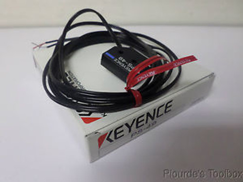 New Keyence Photoelectric Long-Distance Reflective Sensor Head PS-49