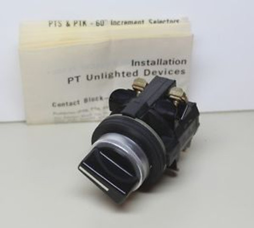 Unused Micro Switch 2-Position Selector Switch # PTSBC202C 2-NO 2-NC