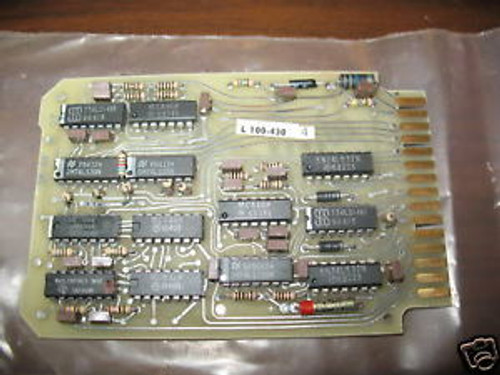 Unico 100-430 Control Board