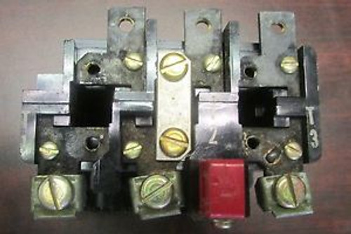 WESTINGHOUSE CUTLER HAMMER 30 Amp Overload Relay AN12X