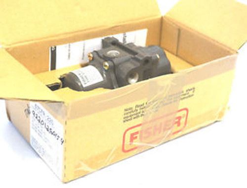 NEW FISHER 67CFR-225 REGULATOR 67CFR225 1/4 NPT