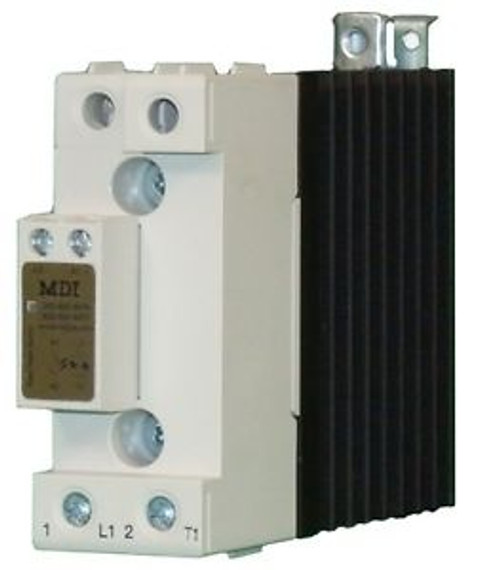 Solid State Relay Contactor 40 A @ 42-600 VAC Control 20-275 VAC / 24-190 VDC