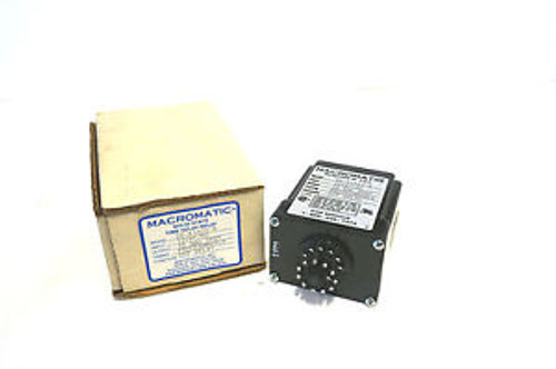 NEW MACROMATIC SS-61626-B RELAY SS61626