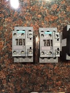 Siemens Lighting Contactor LEN00C003120B