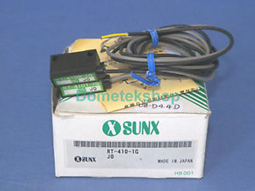 Sunx RT-410-1G Sensor (RT-410T-1G & RT-410R-1G) NEW