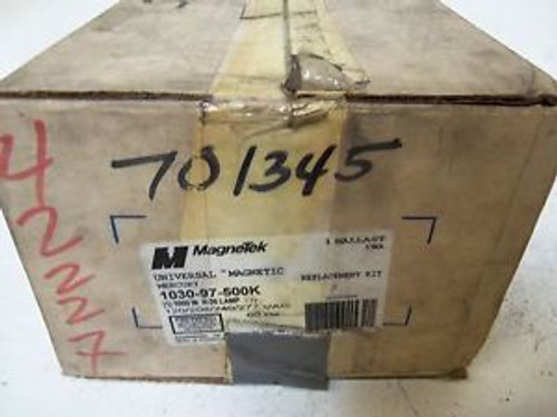 MAGNETEK 1030-97-500K BALLAST KIT NEW IN BOX